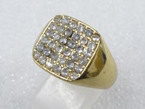 クリスタル　指輪(18号)